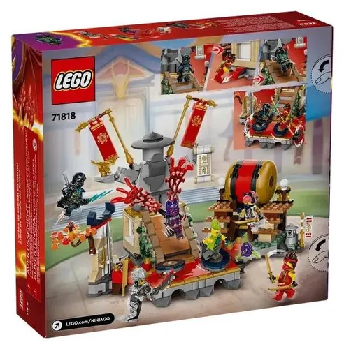 Конструктор LEGO Ninjago 71818 турнирная Арена