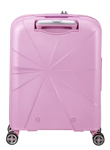 Маленький чемодан American Tourister StarVibe - metallic pastel lavender