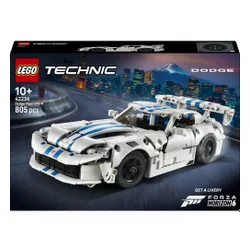 LEGO 42234 Technic: спортивный автомобиль Dodge Viper GTS-R, набор блоков 10+