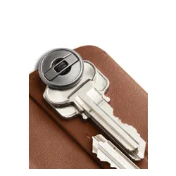 Skórzane etui na klucze Bellroy Key Cover Plus (third edition) - hazelnut