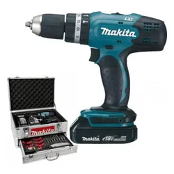 Makita DHP453SYEX 18V 2 x 1.5Ah Şarj edilebilir Pil