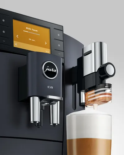 Ekspres JURA E8 Cosmic Black (ED)