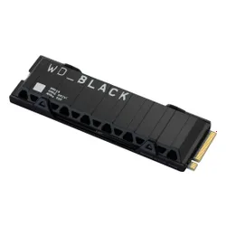 Dysk WD Black SN850 500GB NVMe M.2 SSD (radiator)