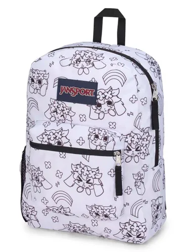 JanSport Cross Town Kız Sırt Çantası - Anime emotions