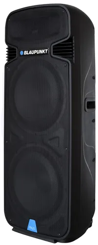 Power Audio Blaupunkt PA25 160W Bluetooth Radio FM Czarny