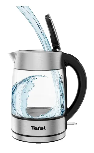 Czajnik Tefal Glass Kettle KI772D 1,7l 2400W