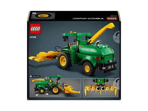 Конструктор LEGO Technic 42168 John Deere 9700 Forage Harvester