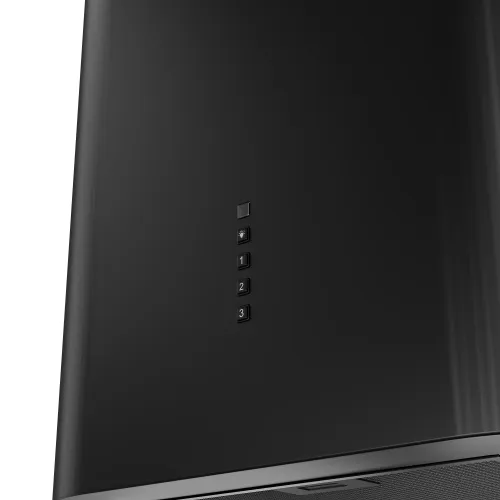 Okap Akpo WK-10 ELLIPSE WL T800 Czarny