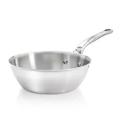 DE BUYER Affinity głęboka 20 cm - patelnia stalowa