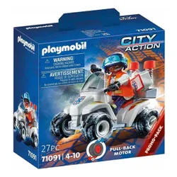 PLAYMOBIL City Action 71091 Ratowniczy Speed Quad