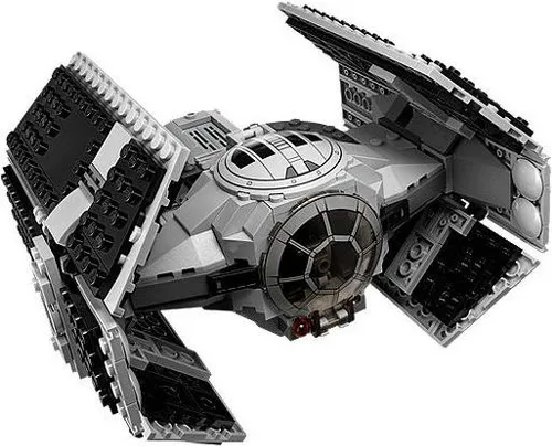 Конструктор Lego Star Wars Tie Advanced против истребителя A-Wing (75150)