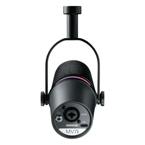 Mikrofon Shure MV7i Przewodowy Dynamiczny Czarny