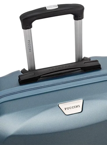 Walizka duża Puccini Paris - niebieski