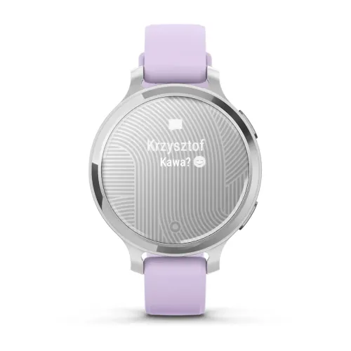 Smartwatch Garmin Lily 2 Active 38mm Fioletowy