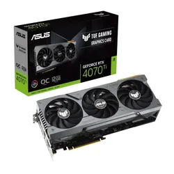 Karta graficzna ASUS TUF Gaming GeForce RTX 4070Ti OC Edition 12GB GDDR6X 192bit DLSS