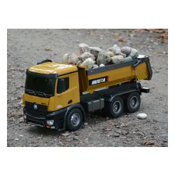 Wywrotka zdalnie sterowana ciężarówka RC H-toys 1573 mocna 10 kg udźwigu