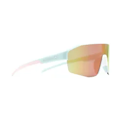 Okulary przeciwsłoneczne Red Bull SPECT Dundee shiny light mint/blue with pink yellow mirror