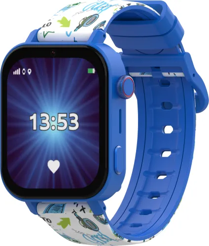 Smartwatch KiDiZ Connect GPS Niebieski