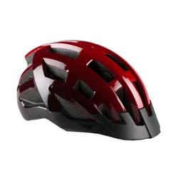 Kask rowerowy Lazer Comp DLX red/black