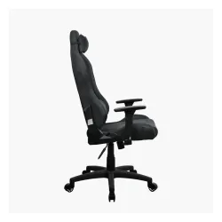 Fotel Arozzi Torretta Soft Fabric Dark Grey Gamingowy do 120kg Tkanina Ciemnoszary