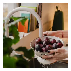 Bateria OMNIRES Switch SW9057-FD1WM z filtrem Biały matowy