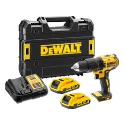 Wiertarko-wkrętarka Dewalt DCD778D2T 18 V 2 x akumulator 2 Ah