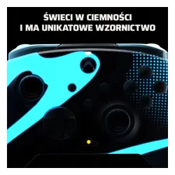 Pad PDP Rematch Glow Blue Tide do Xbox Przewodowy