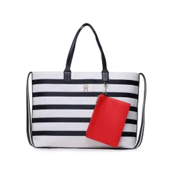 Сумка Tommy Hilfiger Iconic Tommy Tote Stripes AW0AW14762 0GY