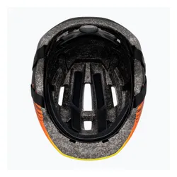 Kask rowerowy dziecięcy Giro Scamp II Jr matte orange towers