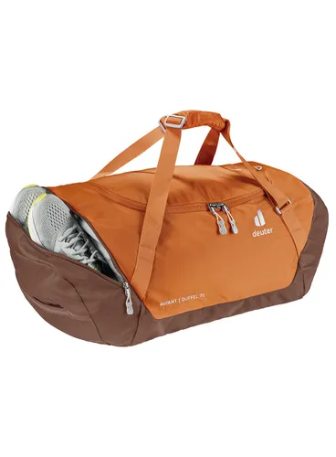 Складная дорожная сумка Deuter Aviant Duffel 70-chestnut / umbra