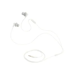 Słuchawki przewodowe JBL Endurance Run 2 Wired White Dokanałowe Mikrofon Biały