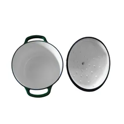 Brytfanna MONDEX Verdeluxe 5.6 l Zielony