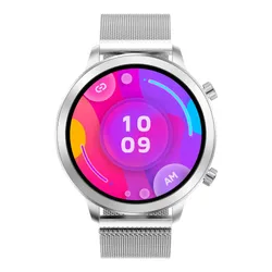 Smartwatch BEMI Zeno AI Srebrny