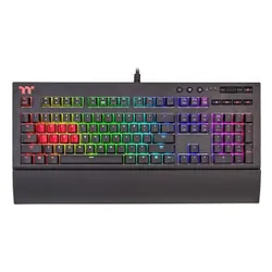 Klawiatura Thermaltake Premium X1 RGB Cherry MX Blue (KB-TPX-SSBRUS-01 )