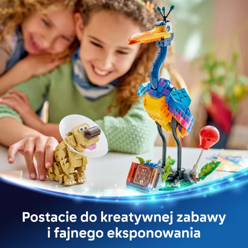 LEGO 43290 Disney Pixar Stefan i As