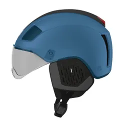 Kask rowerowy LAZER Nova KinetiCore Niebieski Miejski z lampką (rozmiar M)