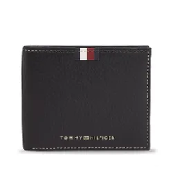 Мужской кошелек Tommy Hilfiger Th Corp Mini CC Wallet Am0am11600 Black BDS