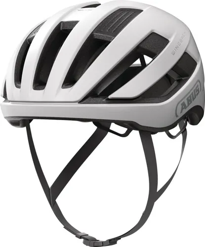 Kask rowerowy ABUS Wingback Polar Biały Szosowy (rozmiar M)