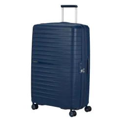Большой чемодан American Tourister FastForward 78cm - Navy Blue