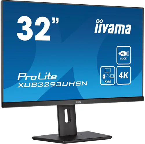 Monitor iiyama ProLite XUB3293UHSN-B5 32" 4K IPS 60Hz 4ms