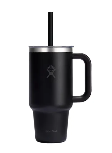 Kubek termiczny Hydro Flask 16 Oz All Around Tumbler Press-In Lid (473 ml) - black