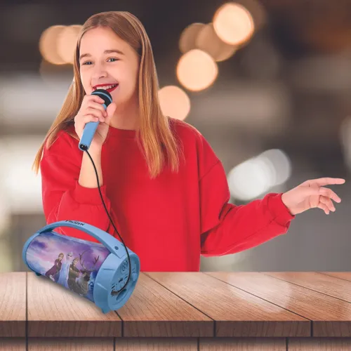 Głośnik mobilny LEXIBOOK Disney Kraina Lodu BTP585FZZ Niebieski