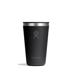 Kubek termiczny Hydro Flask 32 Oz Travel Tumbler Clear Lid (946 ml) - black