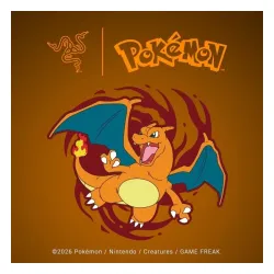 Razer BlackShark V3 X HyperSpeed - Pokémon Charizard Edition