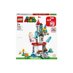 LEGO Super Mario 71407 Cat Peach ve Buz Kulesi