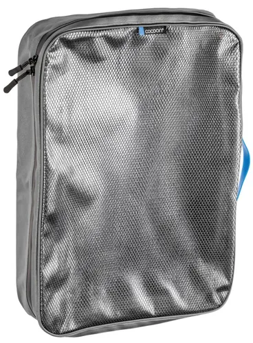 Organizer podróżny Cocoon Laminated Net Top Packing Cube XL - grey / black