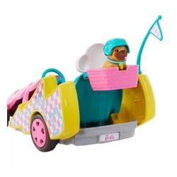 Кукла Mattel Barbie Stacie и автомобиль из фильма Gokart