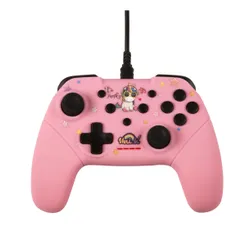 Проводной геймпад Konix Unik Be Funky Controller для Nintendo Switch, ПК