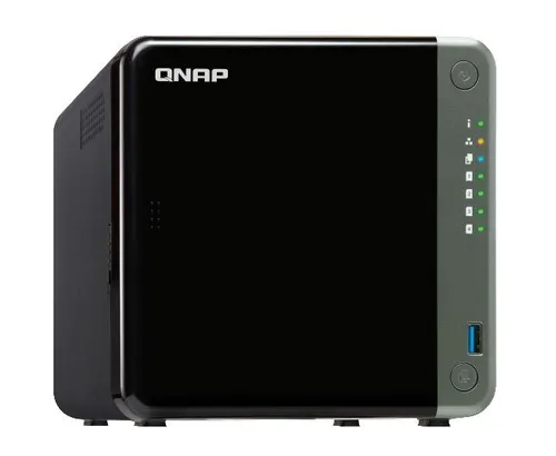 QNAP сервер TS-453d-4G 2,5 GbE нас 4 ГБ SO-DIMM DDR4 (1x4)