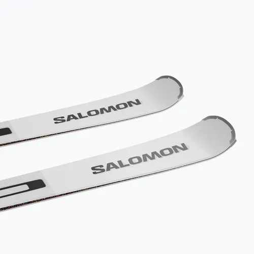 Narty zjazdowe Salomon Addikt Pro 76 + wiązania MI12 GW white/black/capri breeze
